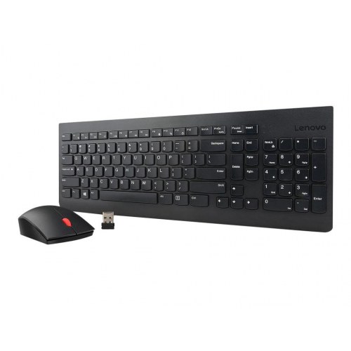Trådløst tastatur og mus – Lenovo Essential Wireless Combo (Nordisk)
