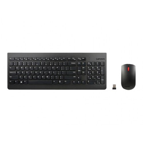 Trådløst tastatur og mus – Lenovo Essential Wireless Combo (Nordisk)