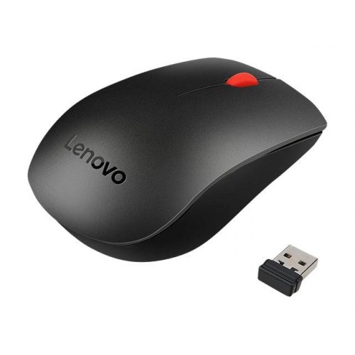 Trådløst tastatur og mus – Lenovo Essential Wireless Combo (Nordisk)