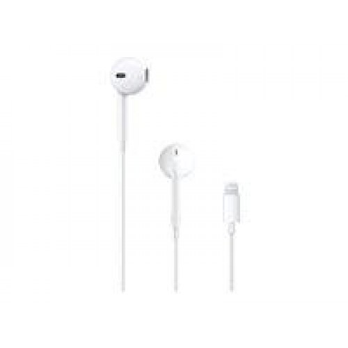 Hovedtelefoner Apple EarPods med Lightning – hvid