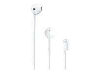 Hovedtelefoner Apple EarPods med Lightning – hvid