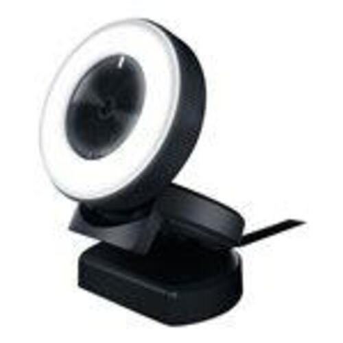 Webcam Razer Kiyo 1080p med ringlys – fortrådet