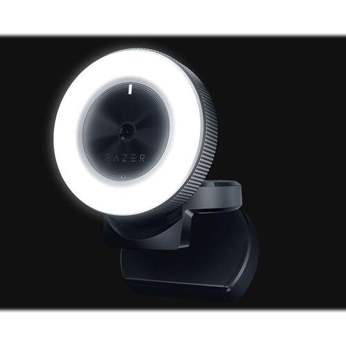 Webcam Razer Kiyo 1080p med ringlys – fortrådet