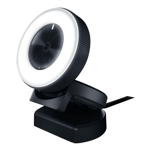 Webcam Razer Kiyo 1080p med ringlys – fortrådet