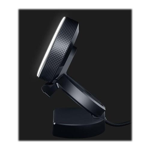 Webcam Razer Kiyo 1080p med ringlys – fortrådet