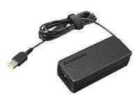 Strømforsyning til bærbar – Lenovo ThinkPad 65W AC Adapter (Slim Tip)