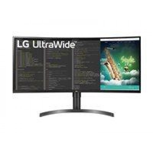 Skærm LG UltraWide 35" kurvet 3440×1440 100 Hz USB-C