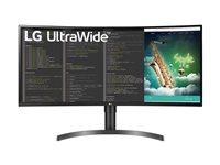 Skærm LG UltraWide 35" kurvet 3440×1440 100 Hz USB-C