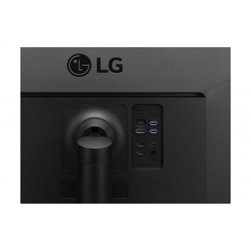 Skærm LG UltraWide 35" kurvet 3440×1440 100 Hz USB-C