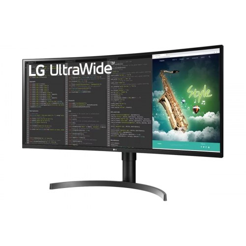Skærm LG UltraWide 35" kurvet 3440×1440 100 Hz USB-C