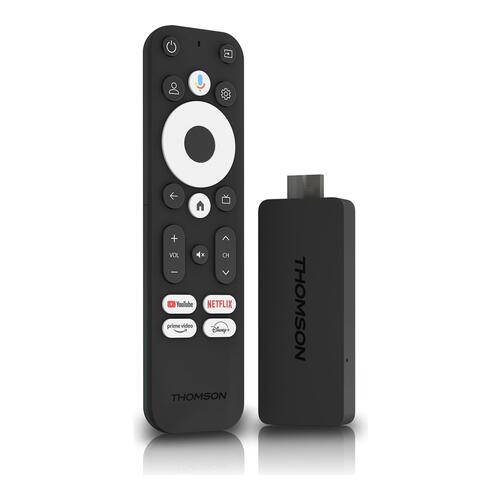 Streaming stick 4K – Thomson Streaming Stick 140, Google TV, HDR