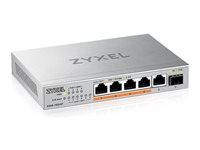 Netværksswitch Zyxel XMG-105HP 5-porte 2,5G PoE++ billede