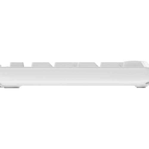 Trådløst tastatur og mus Logitech MK295 Silent – Pan Nordic, off white