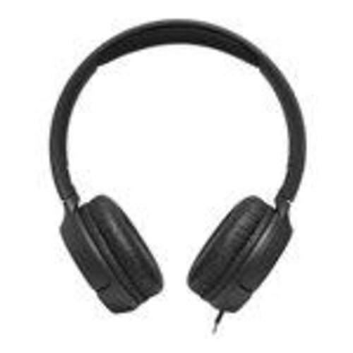 Høretelefoner JBL Tune 500 med kabel – sort