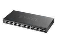 Netværksswitch Zyxel GS1920-48v2 - 48-port Gigabit, SFP billede