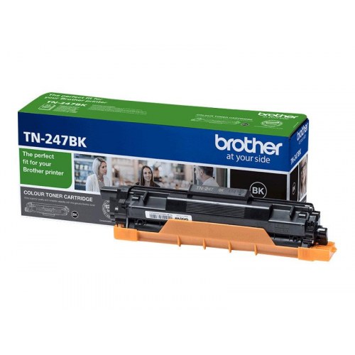 Toner til Brother TN247BK sort – 3.000 sider