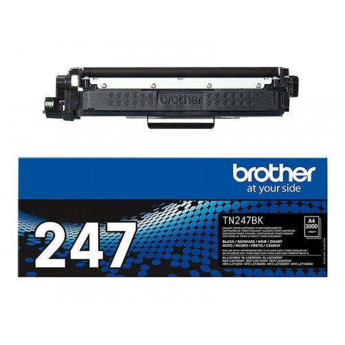 Toner til Brother TN247BK sort – 3.000 sider