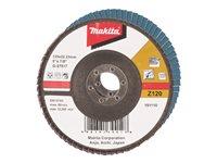 Slibeskive flap til vinkelsliber Makita 125 mm Z120 billede