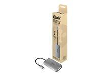 USB-C til DVI-D videoadapter – CLUB3D CAC-1510-A, grå