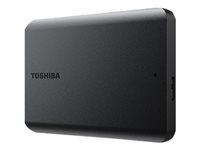Ekstern harddisk Toshiba Canvio Basics 2 TB 2,5" USB 3.2 Gen 1 billede