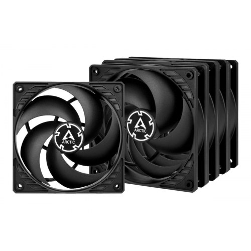 PC-blæser 120 mm - ARCTIC P12 Value Pack (sort, 1-pack)
