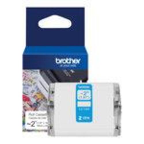 Etiketrulle Brother CZ-1005 – fortløbende, 5 cm x 5 m, fuldfarve