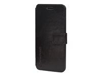 Mobilcover dbramante1928 Frederiksberg flip cover iPhone 6 – sort læder