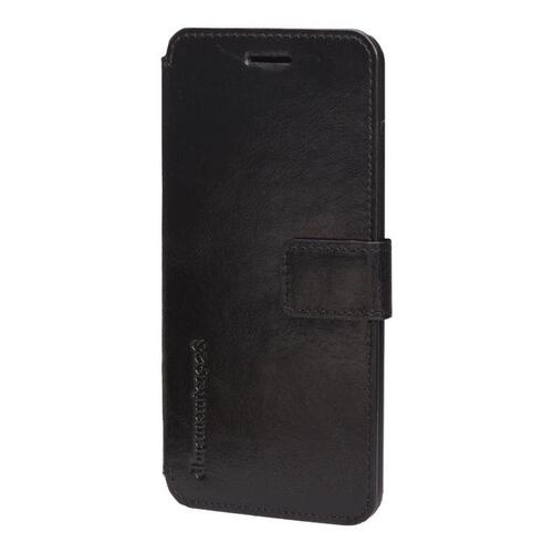 Mobilcover dbramante1928 Frederiksberg flip cover iPhone 6 – sort læder
