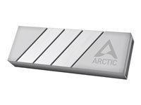 SSD køler til M.2 - ARCTIC M2 Pro, 1?pak, sølv billede