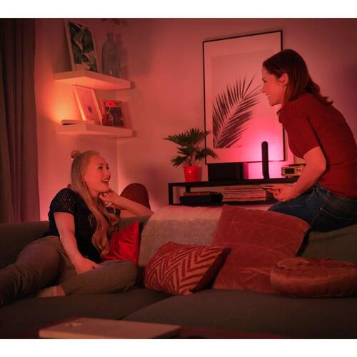 Smart belysning Philips Hue Play lysbarre – hvid, 16 mio. farver (2-pak)