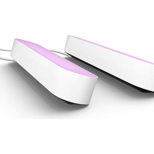 Smart belysning Philips Hue Play lysbarre – hvid, 16 mio. farver (2-pak)