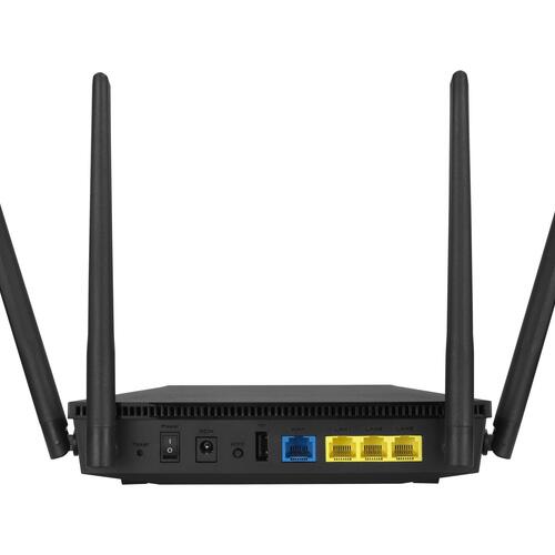 Wi-Fi 6 router ASUS RT-AX53U – dual-band desktop