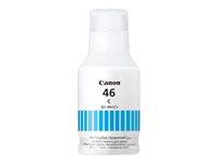 Blæk til Canon - GI-46 C cyan blækrefill, op til 14.000 sider billede