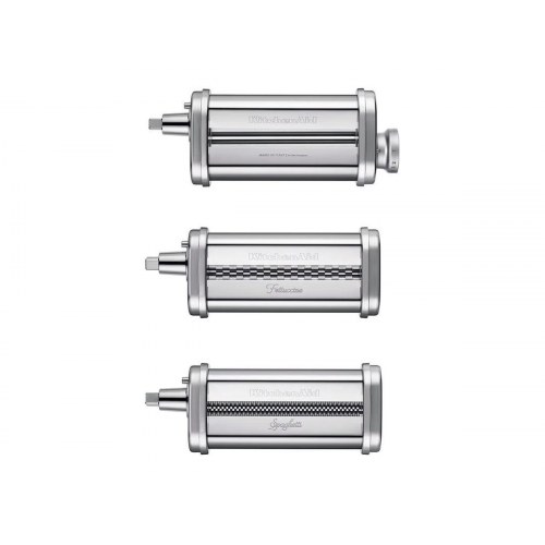 Pastatilbehør til KitchenAid – pastarulle, fettuccine og spaghetti