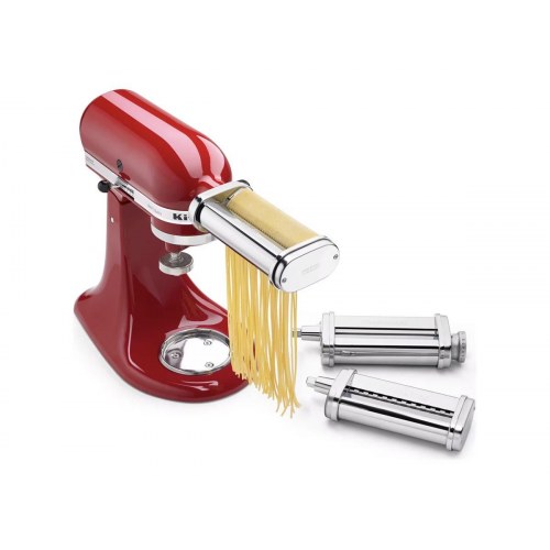 Pastatilbehør til KitchenAid – pastarulle, fettuccine og spaghetti