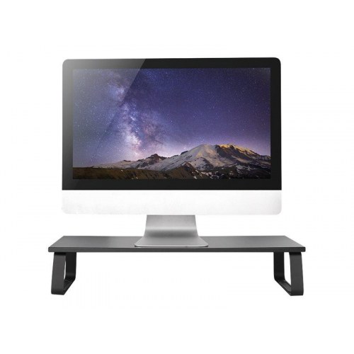 Skærmforhøjer til monitor og laptop - LogiLink, sort