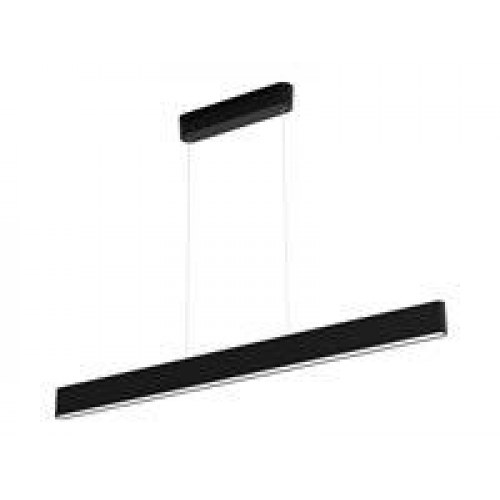 Smart pære Philips Hue Ensis pendel 39,5 W – White and Color Ambiance, 2.000–6.500 K, 16 mio. farver, sort