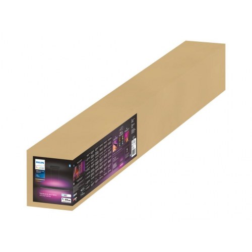 Smart pære Philips Hue Ensis pendel 39,5 W – White and Color Ambiance, 2.000–6.500 K, 16 mio. farver, sort