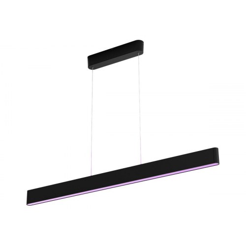 Smart pære Philips Hue Ensis pendel 39,5 W – White and Color Ambiance, 2.000–6.500 K, 16 mio. farver, sort