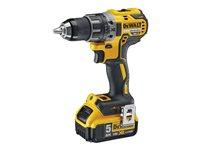 Akku bore-/skruemaskine DeWALT DCD791P2-QW 18 V 5,0 Ah (2 batterier) billede
