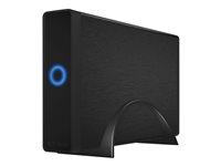 Eksternt harddiskkabinet RaidSonic ICY BOX 3,5" USB 3.0 SATA 6 Gb/s (sort) billede