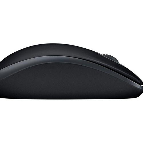 Computer mus Logitech B110 Silent, optisk, kablet, sort