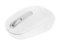Trådløs mus Logitech M196 - optisk, hvid billede