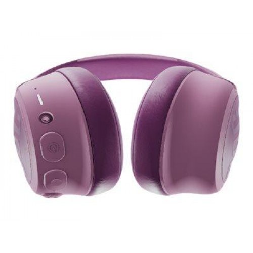 Hovedtelefoner til børn JBL JR 460NC - trådløs/med ledning - pink/lilla