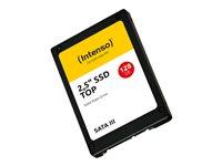 SSD 2,5" Intenso Top Performance 128 GB SATA III billede