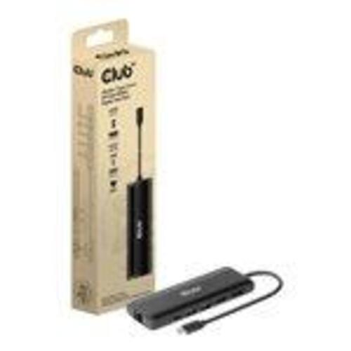 USB-C dockingstation – Club 3D CSV-1597 8-i-1 (USB-C Gen 1)