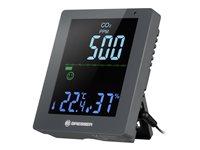CO2-måler til indendørs brug – Bresser Smile digital, grå