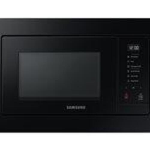 Mikrobølgeovn indbygning Samsung MQ7000A 23 l med grill – sort
