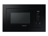 Mikrobølgeovn indbygning Samsung MQ7000A 23 l med grill – sort