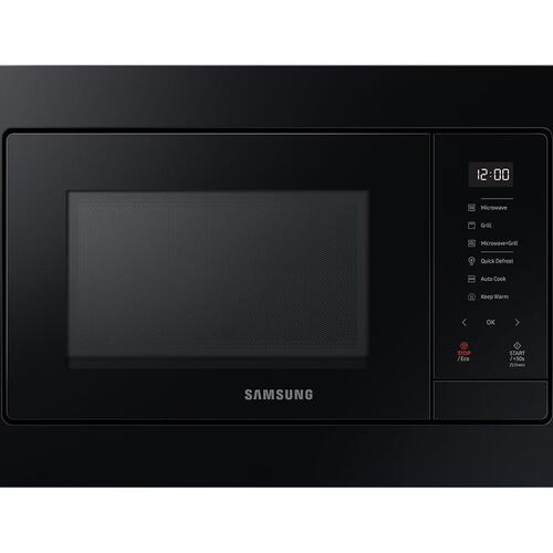 Mikrobølgeovn indbygning Samsung MQ7000A 23 l med grill – sort